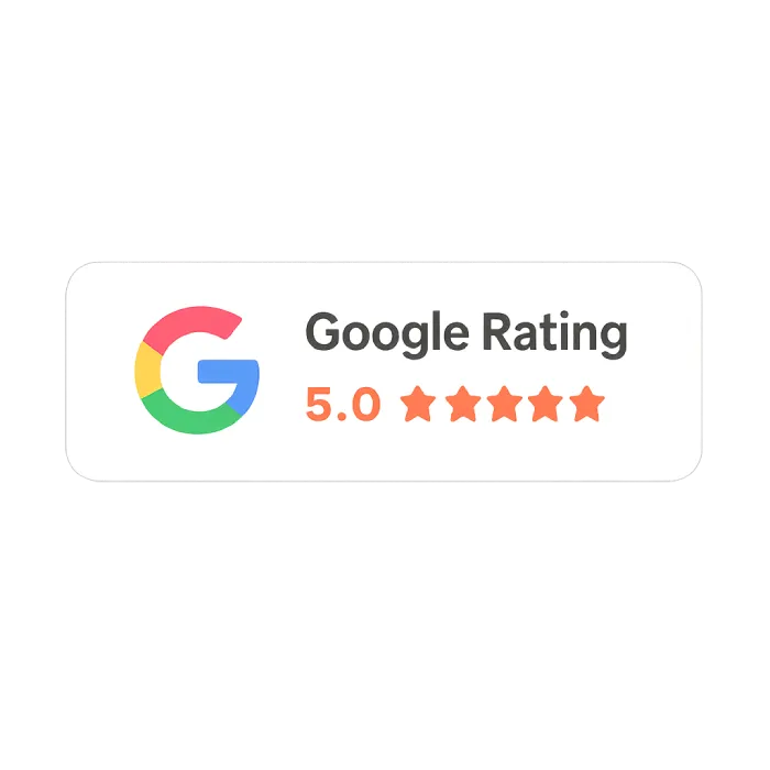 5 Start Reviews
